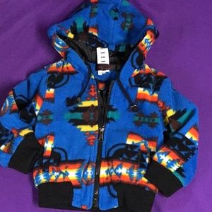 Child Fleece Coat